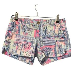 Lilly Pulitzer Shorts Size 0